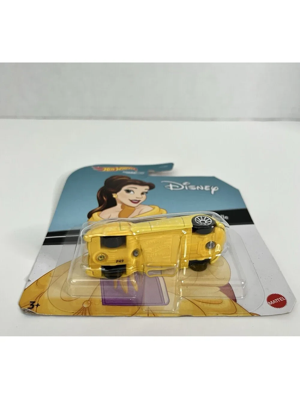 New Hot Wheels Disney Belle Beauty & Beast Character Car 1:64 HJB65